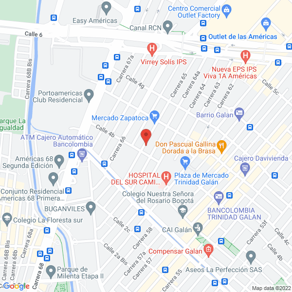 Map of Anillados Graficos