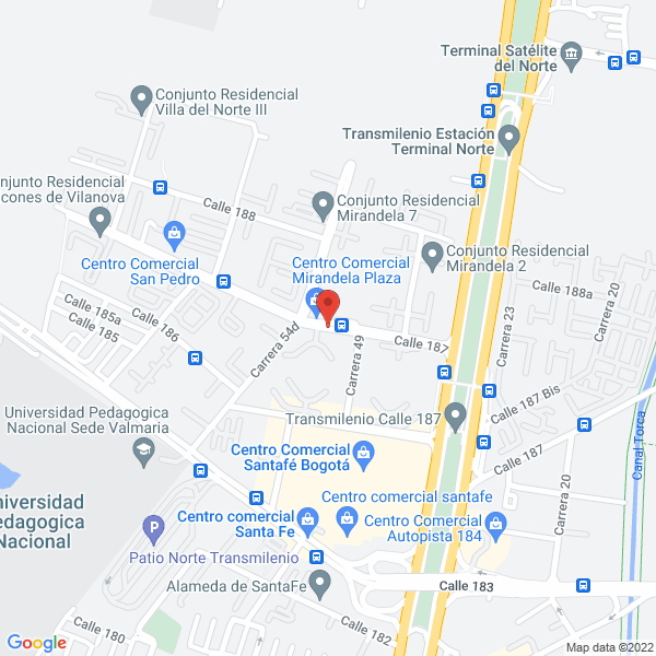 Map of Atsg Sistema Gerencial S.A.S