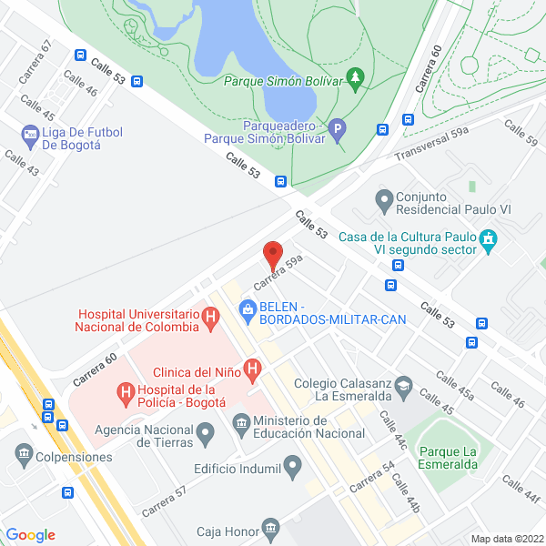 Map of Calitur