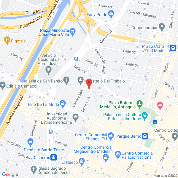 Map of Gráficas Jhonfred