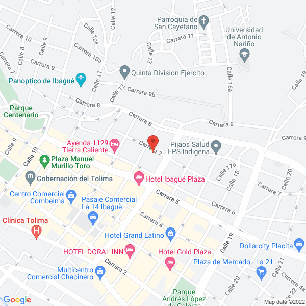 Map of Ims S.A.S.