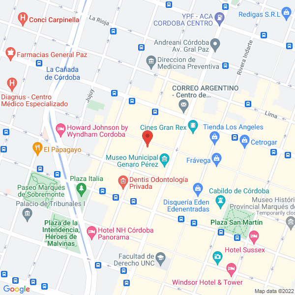 Map of Kdl Diseños SRL