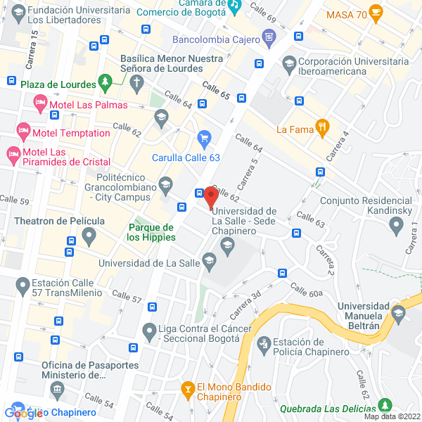 Map of Krost Bakery