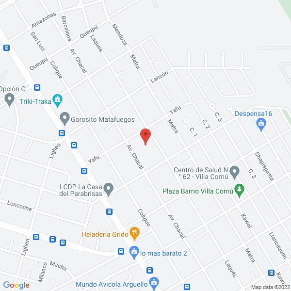 Map of Imagen Urbana