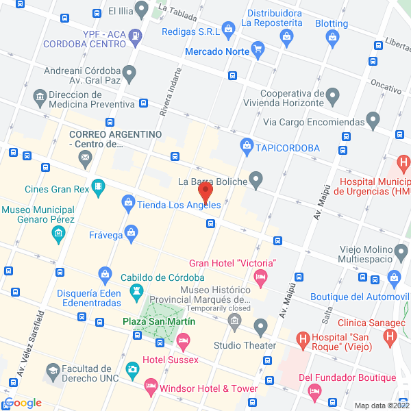 Map of Super Talles
