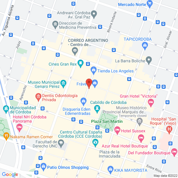 Map of Estivill Susana M