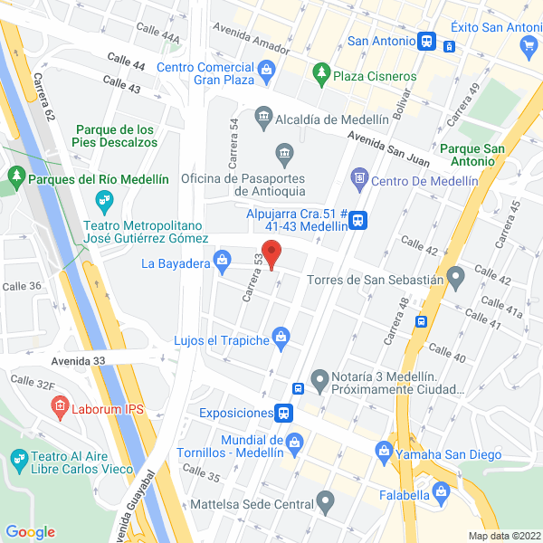 Map of Marlatas