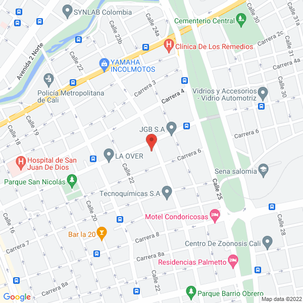 Map of Melexa S.A.S.