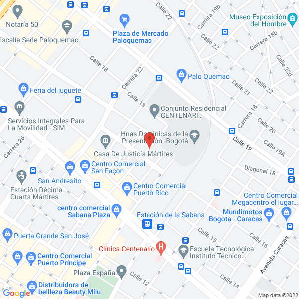 Map of Lili-Plast S.A.S.
