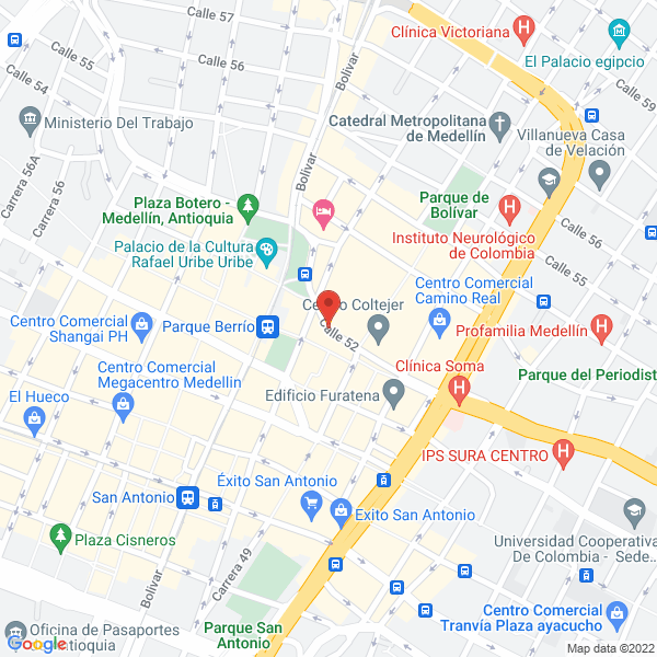 Map of M Y M Logistica Ltda.
