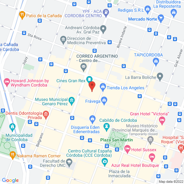 Map of Lupes