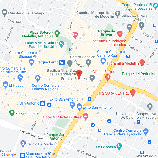 Map of Lopera Mesa Resfa