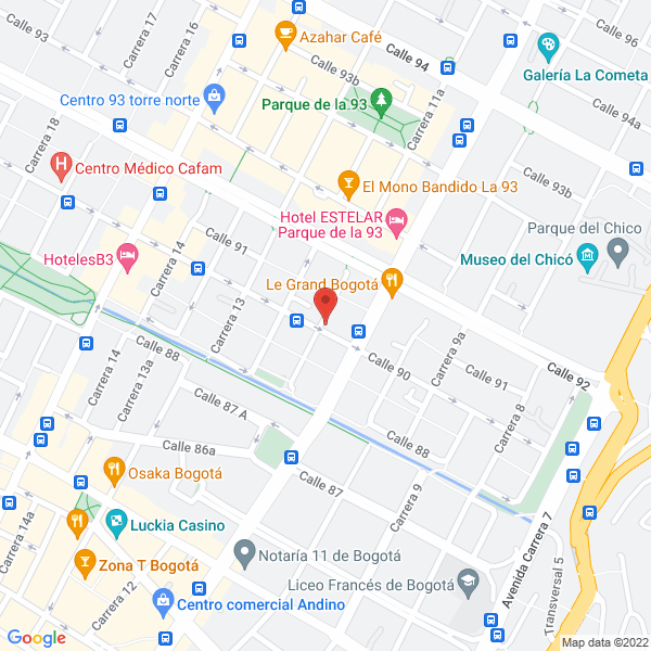 Map of Salazar Oliveros Luis Eduardo