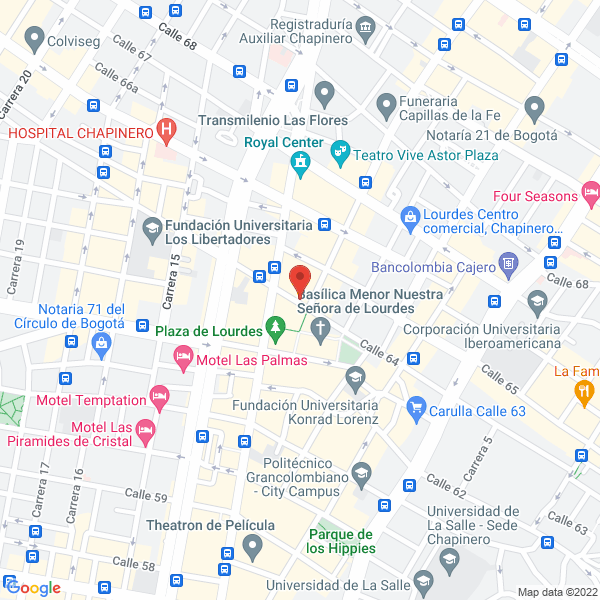 Map of Lumi Asesores Especializados S.A.S