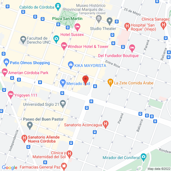 Map of Pericles