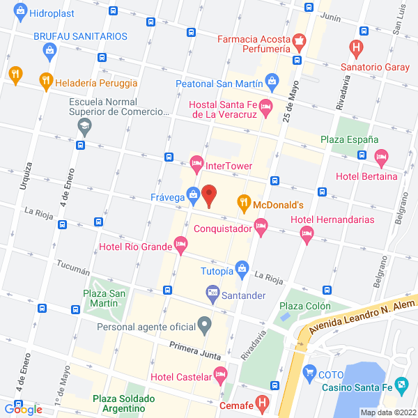 Map of Rage Indumentaria Masculina Informal