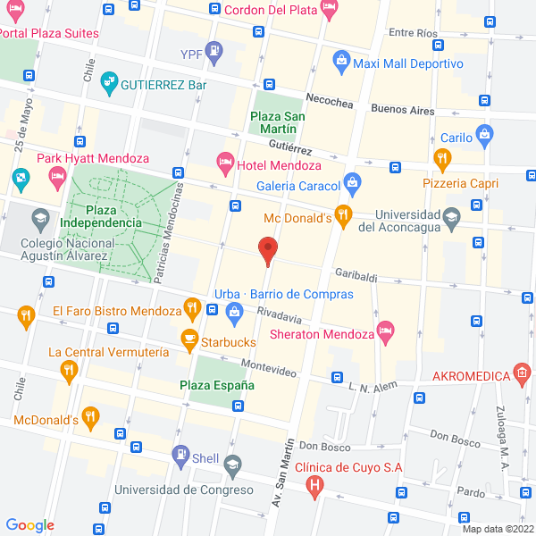 Map of Mancha Real