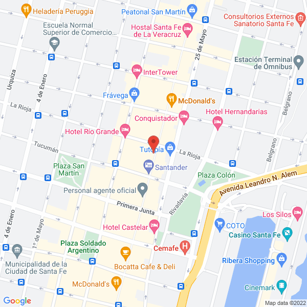 Map of Elegancia