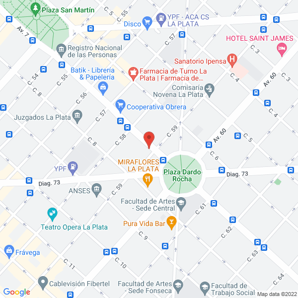 Map of Antonini Maria I