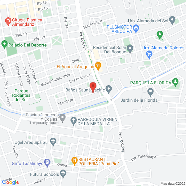 Map of Creaciones Mavibelle
