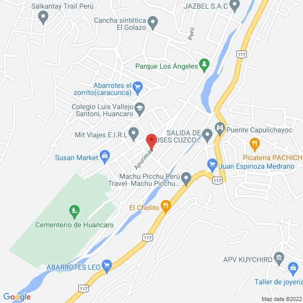Map of Kalapa Soluciones Informaticas