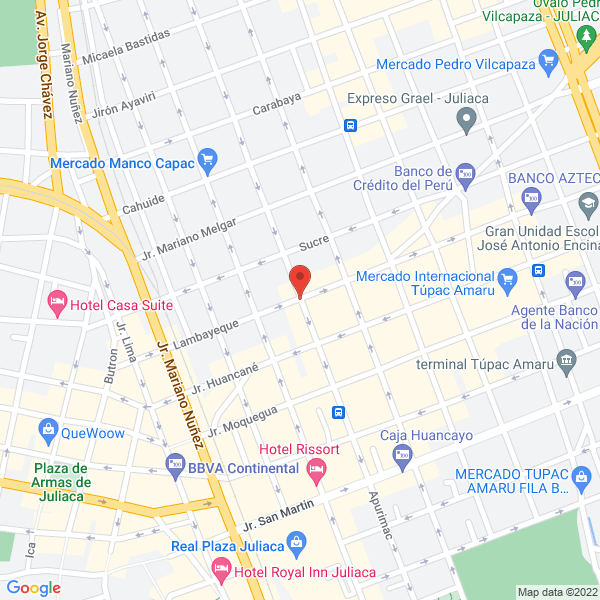 Map of Maquinaria Romel
