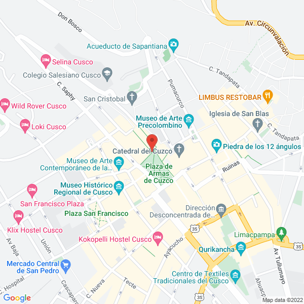Map of Plaza Restaurant Grill
