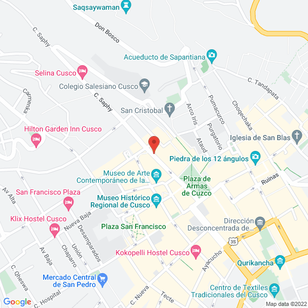 Map of Sol Plaza Inn
