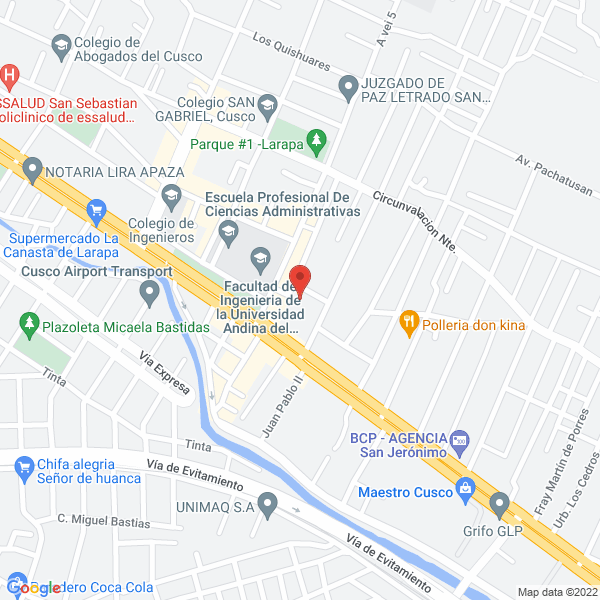 Map of Electrónica Lozano