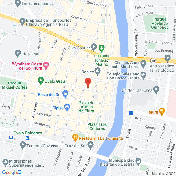 Map of City Dollar