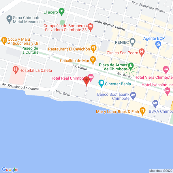 Map of Castillo Cordova Jorge