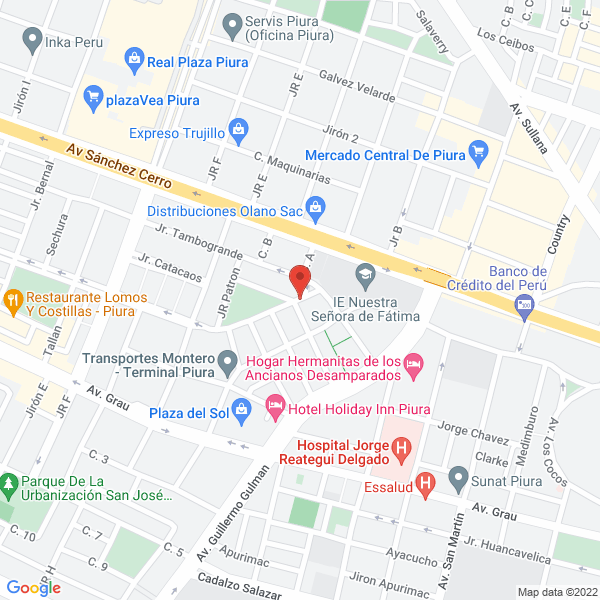 Map of Abc Corredores de Seguros