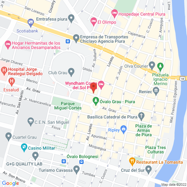 Map of Picanteria la Aldea