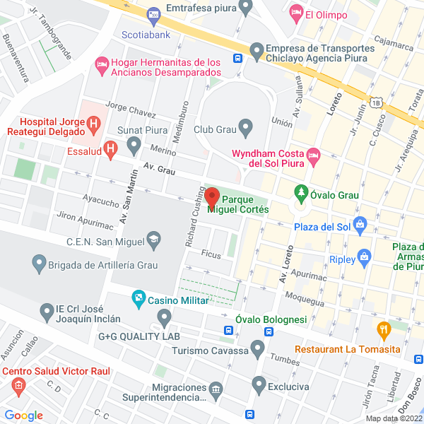 Map of Cmp Carita Feliz
