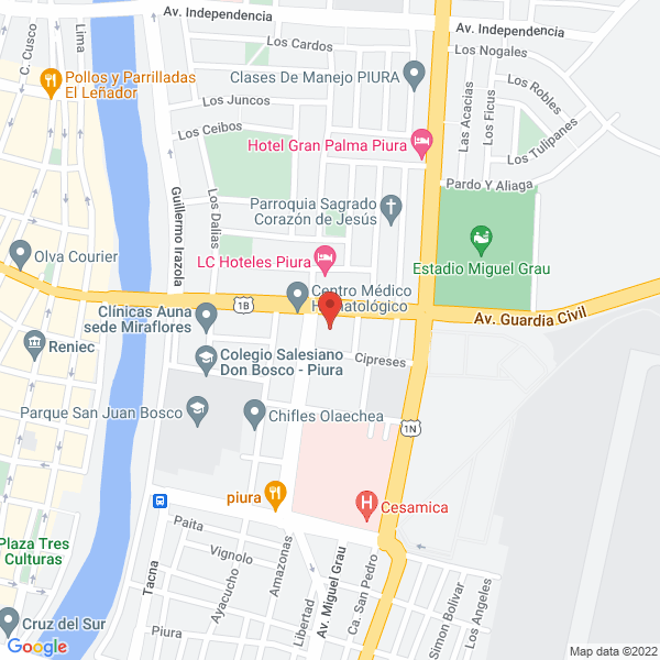 Map of Ciberplanet