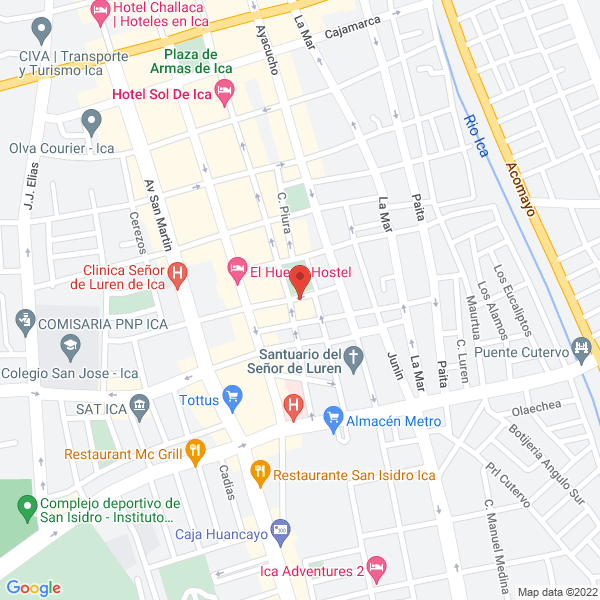 Map of Polleria las Nieves
