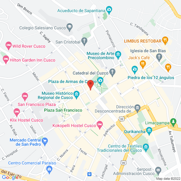 Map of Sas Travel