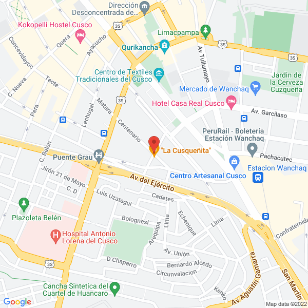 Map of Restaurant Marino Don Pesca'O