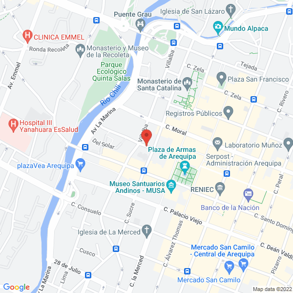 Map of Cevicheria Bravazo S.R.L.