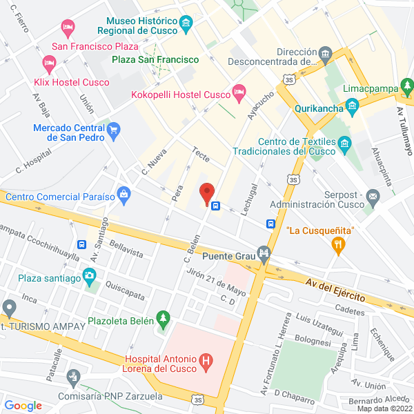 Map of Clinica Dental Fresh