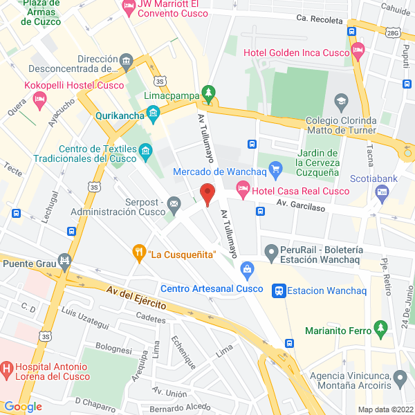 Map of Avendaño Tapia Oswaldo