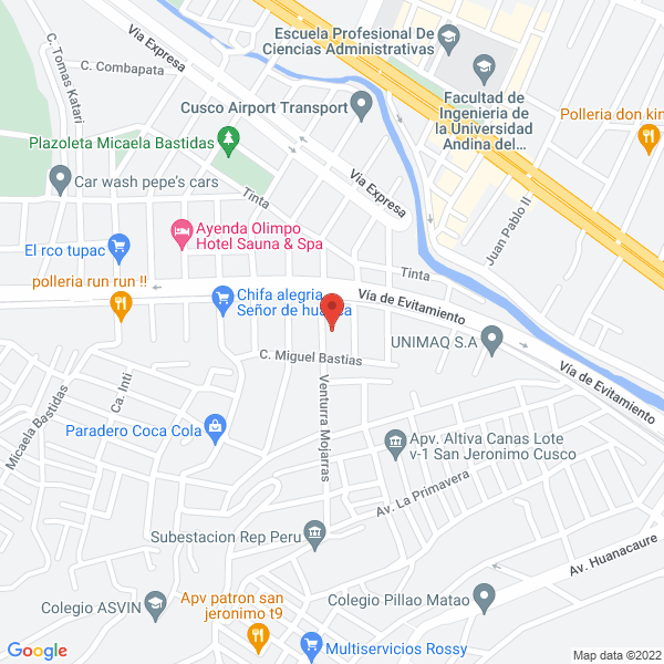 Map of Dra. Luna Flores Valmi Mirian