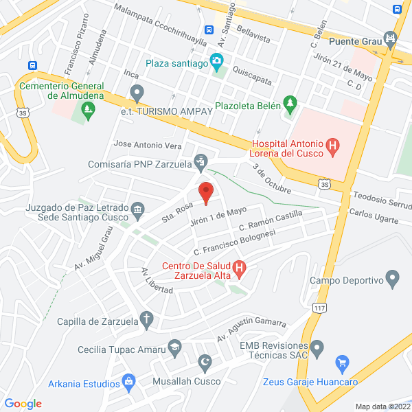 Map of B & L Telecomunicaciones E.I.R.L.