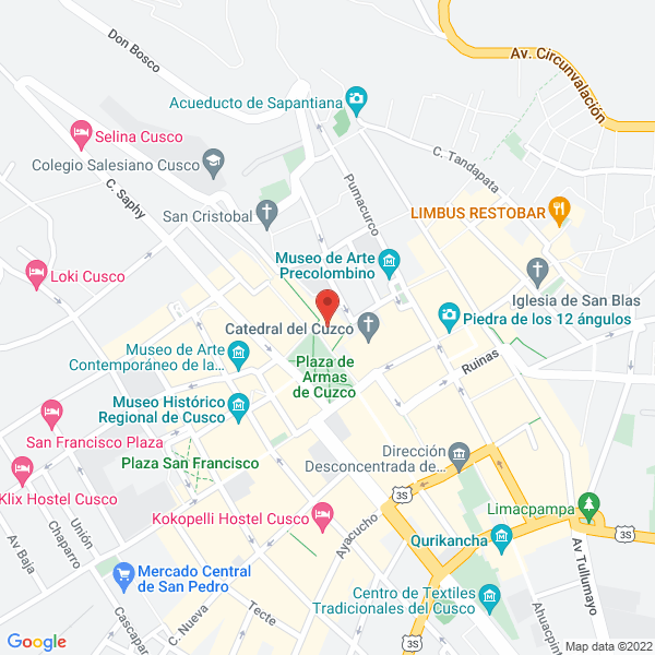 Map of Apu Salkantay E.I.R.L.