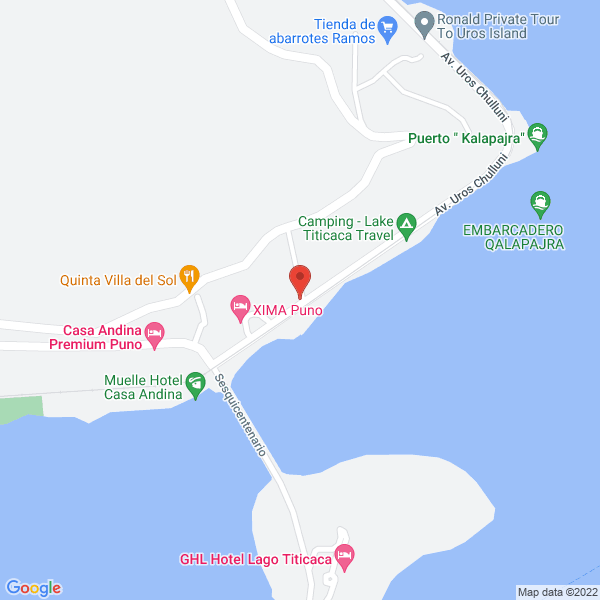 Map of Hotel Eco Inn