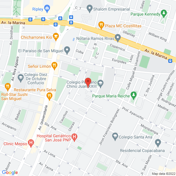 Map of Sir Marketing