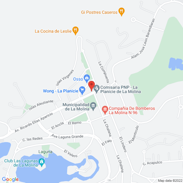 Map of Jean Jhire Inverisiones