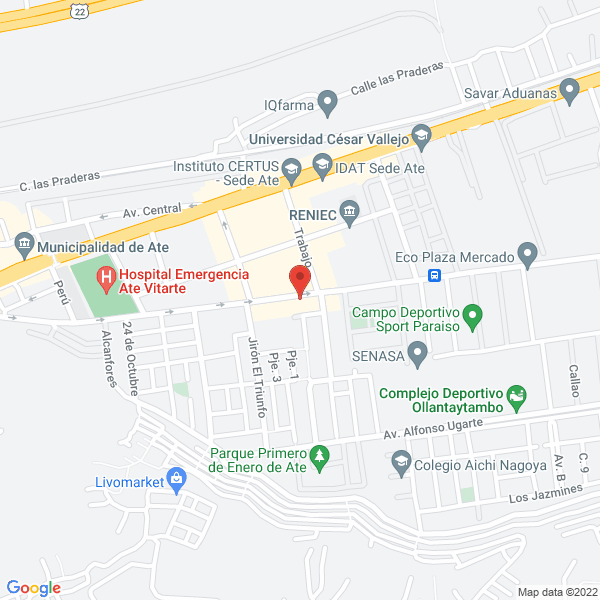 Map of Balvin Meza Oscar Daniel