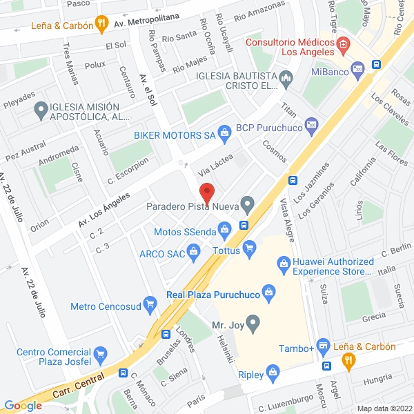 Map of Deniss