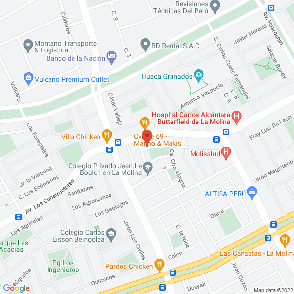 Map of Fernandez Marcelo Maruja Nancy